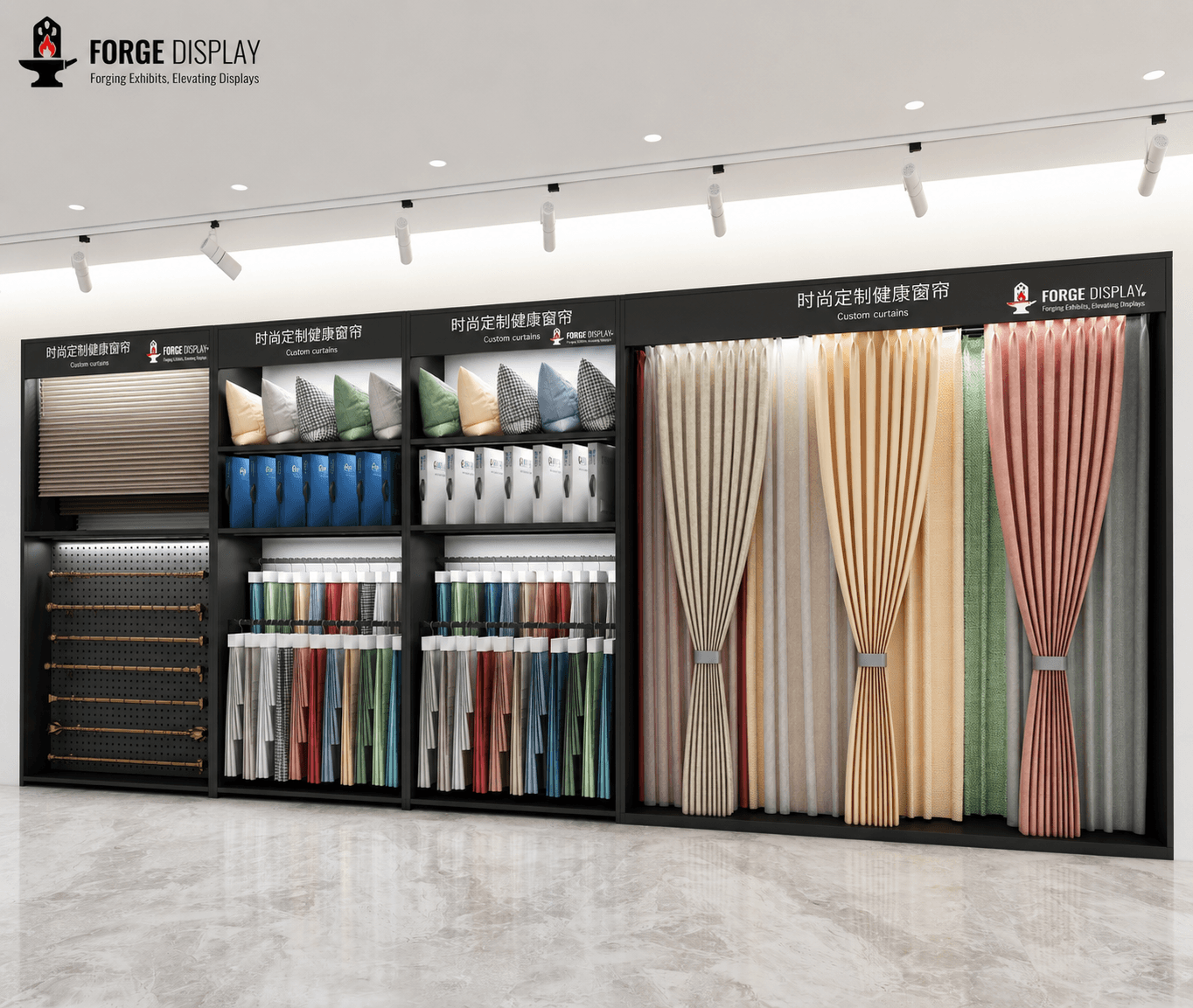 Curtain Display Rack product image