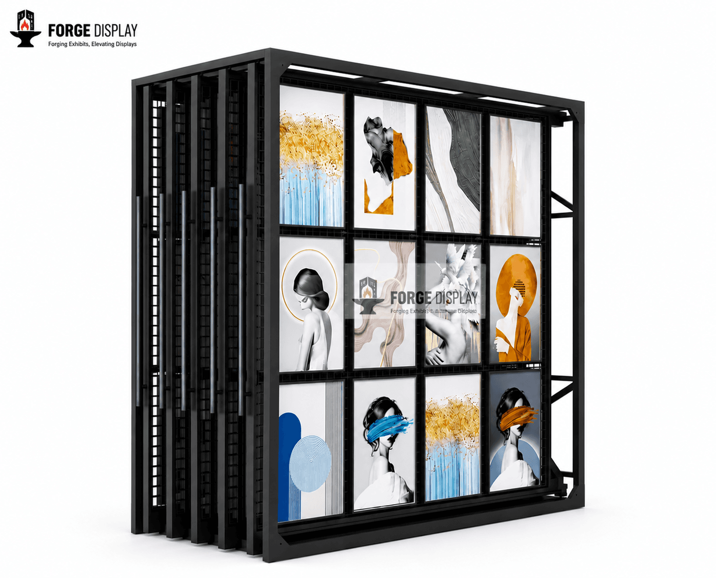 Painting Display Rack product image