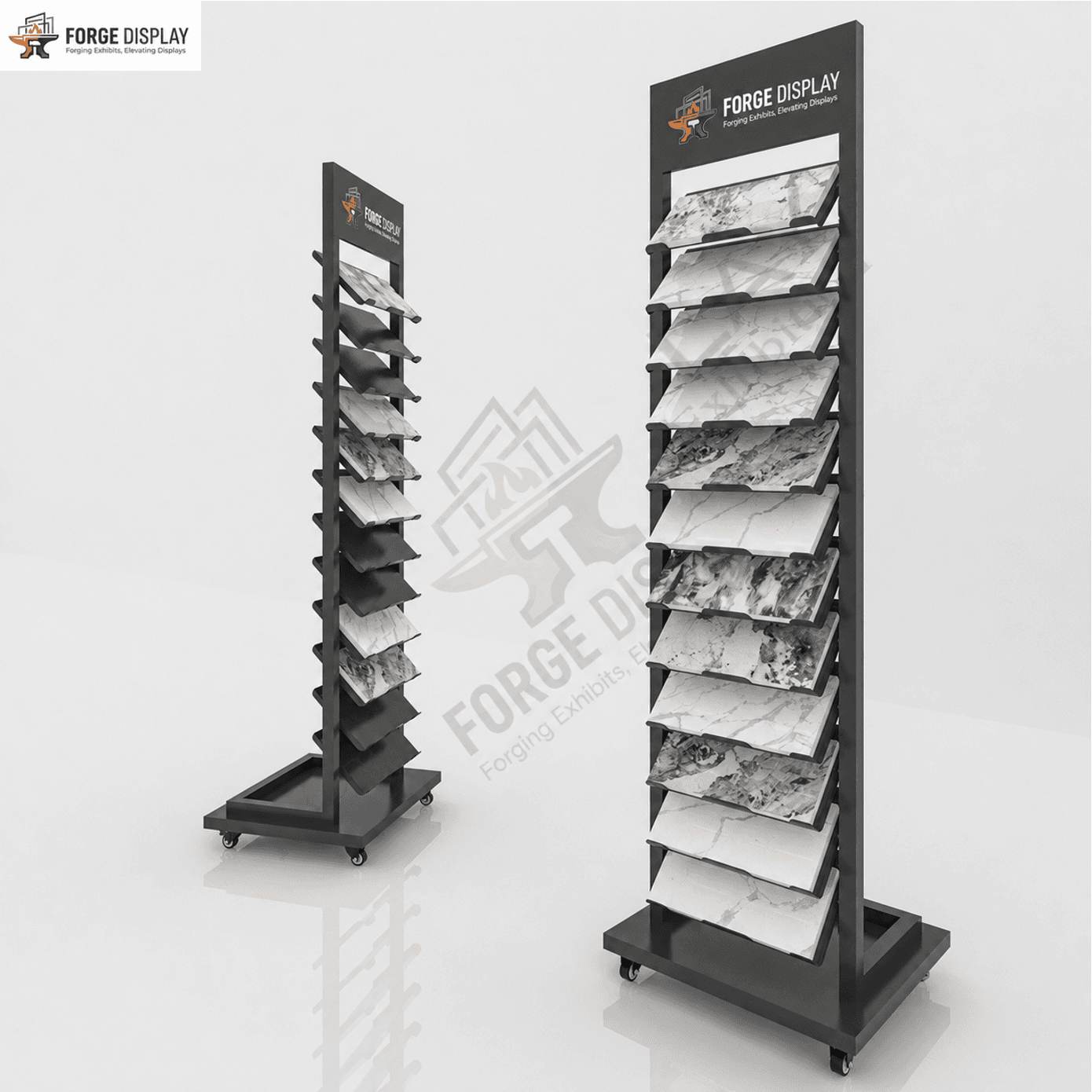 Simple Tile Display Rack product image